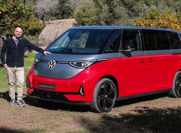 Obejrzałem busa, który "musi latać". Volkswagen ID. Buzz GTX ma 340 KM i napęd 4x4