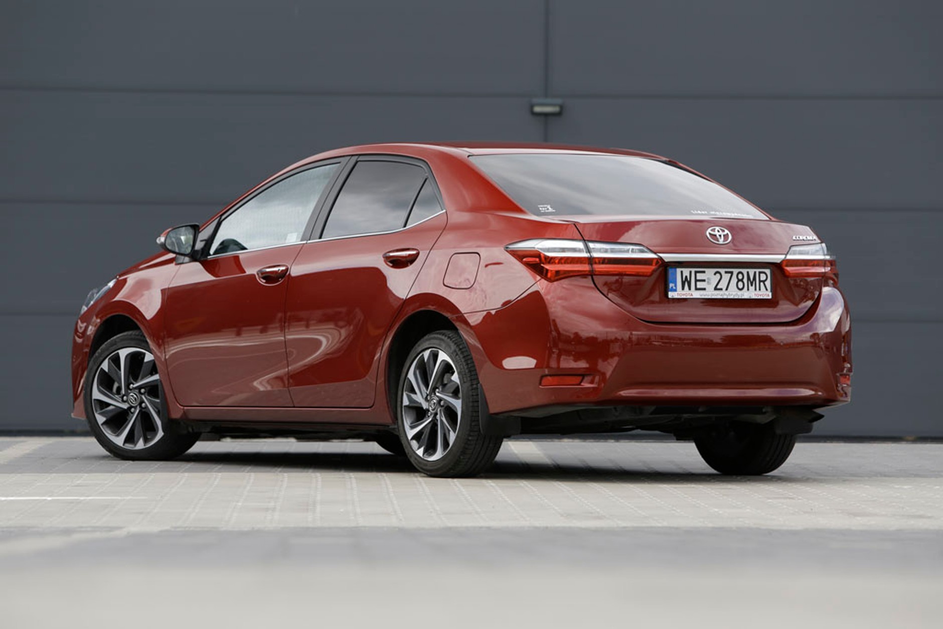 Toyota Corolla 1.6 - zwyczajnie dobre auto