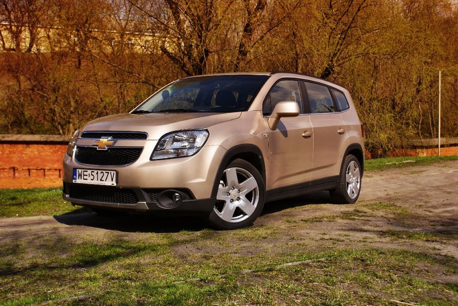 Chevrolet Orlando: praktyczny van w rozsądnej cenie