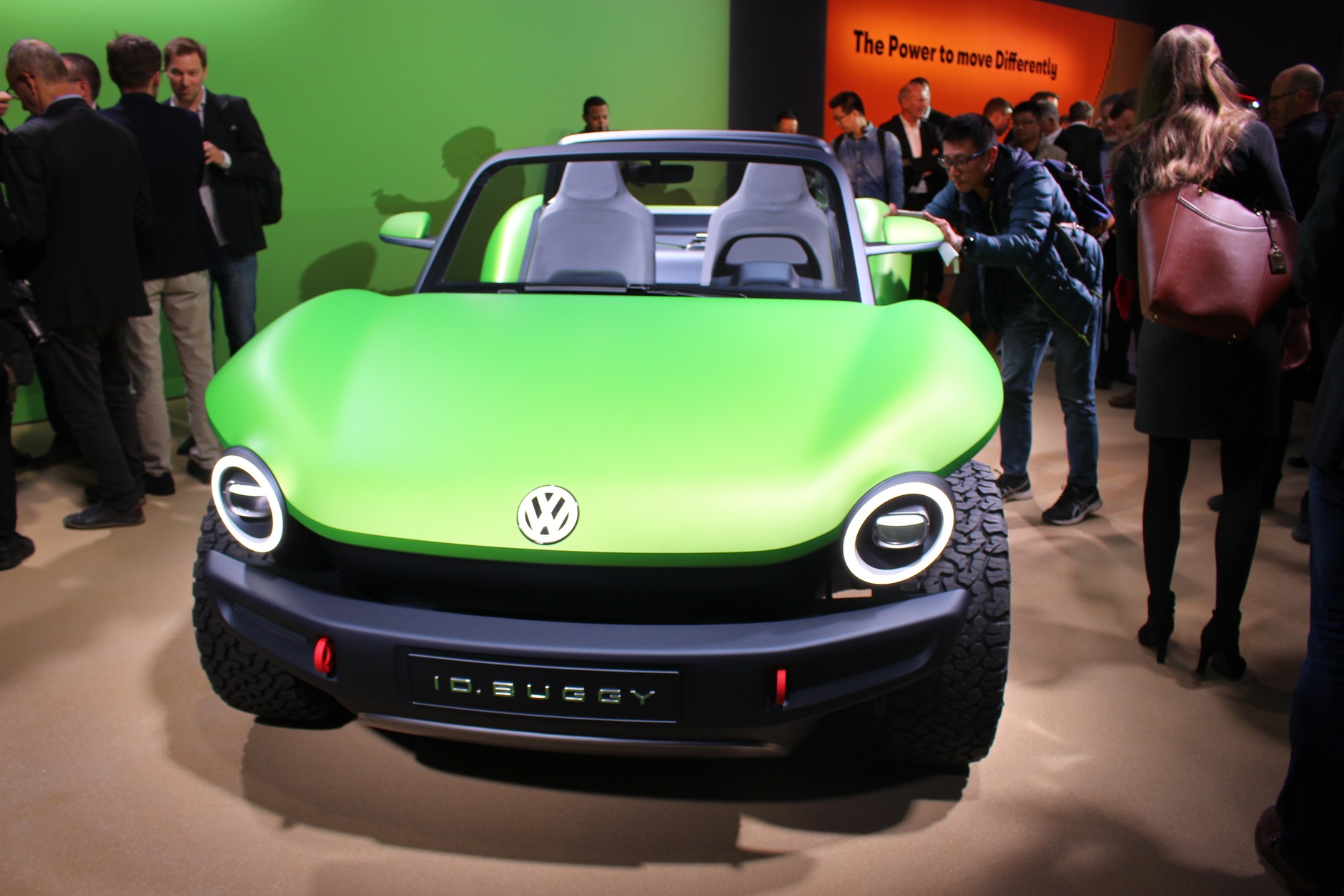 VW ID. Buggy