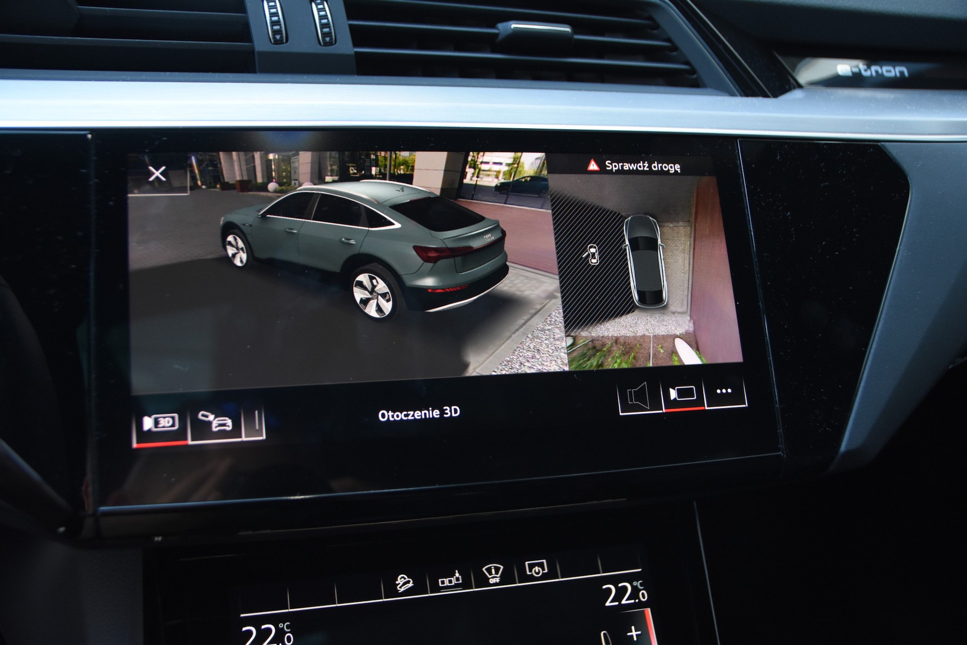 Audi e-tron Sportback 55 quattro