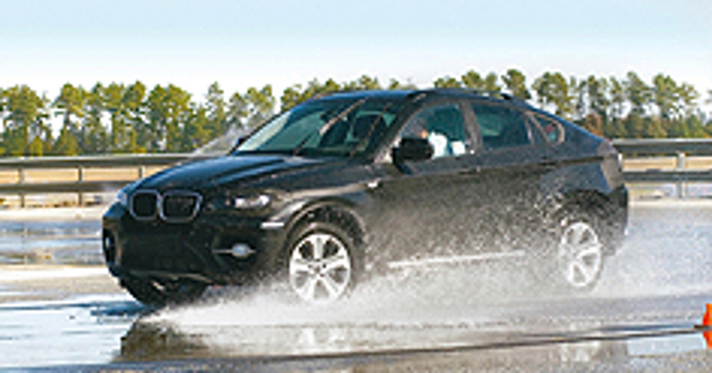 BMW X6 - SUV na sportowo