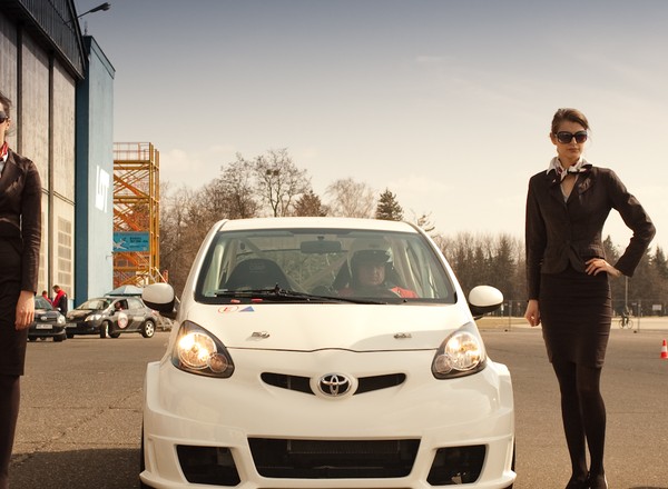 Toyota Aygo Sport: mała, szybka i niesforna