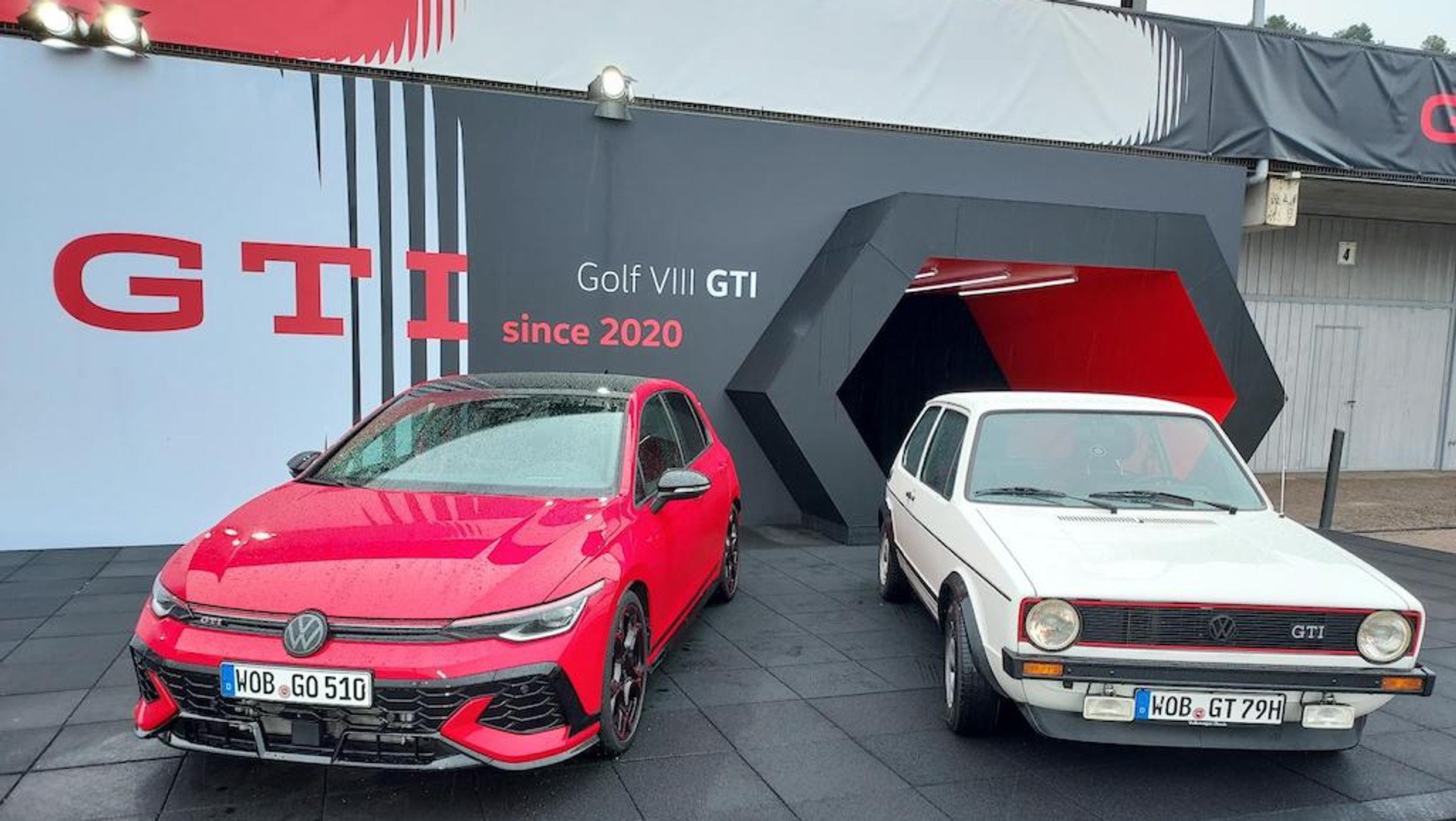 VW Golf GTI Edition 50