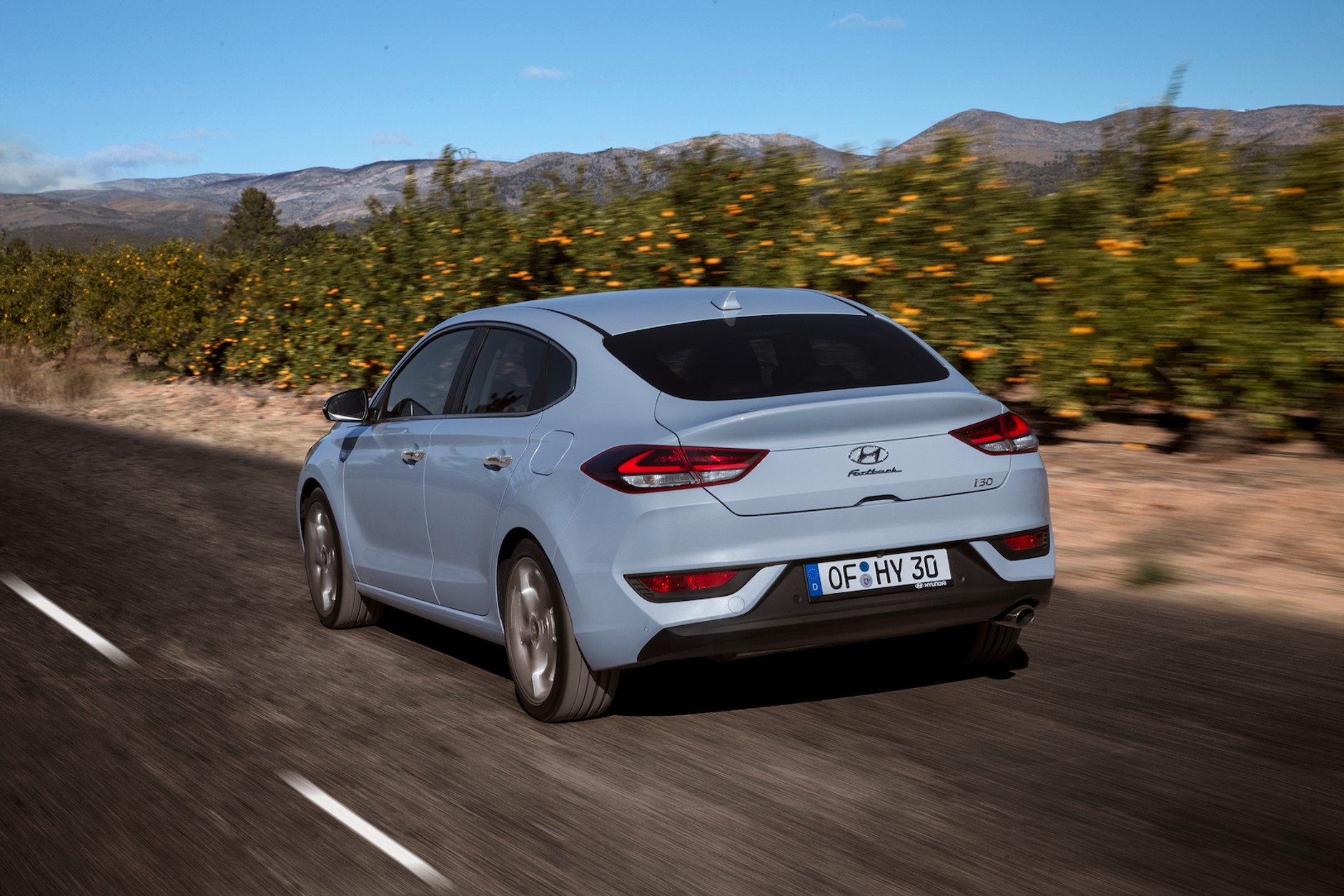 Hyundai i30 Fastback