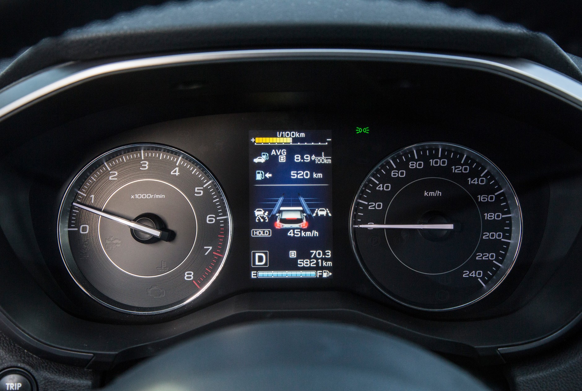 Subaru Impreza 2.0i Lineartronic AWD