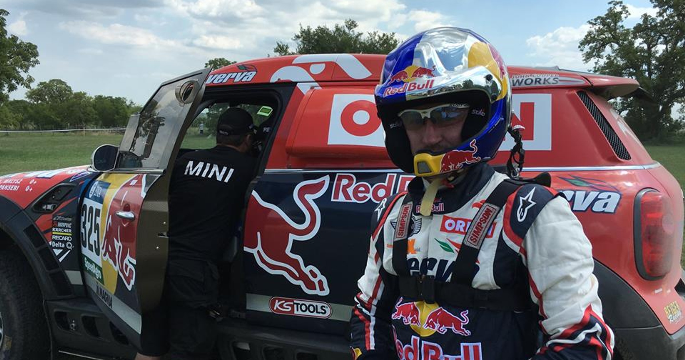 Adam Małysz - Dakar 2016