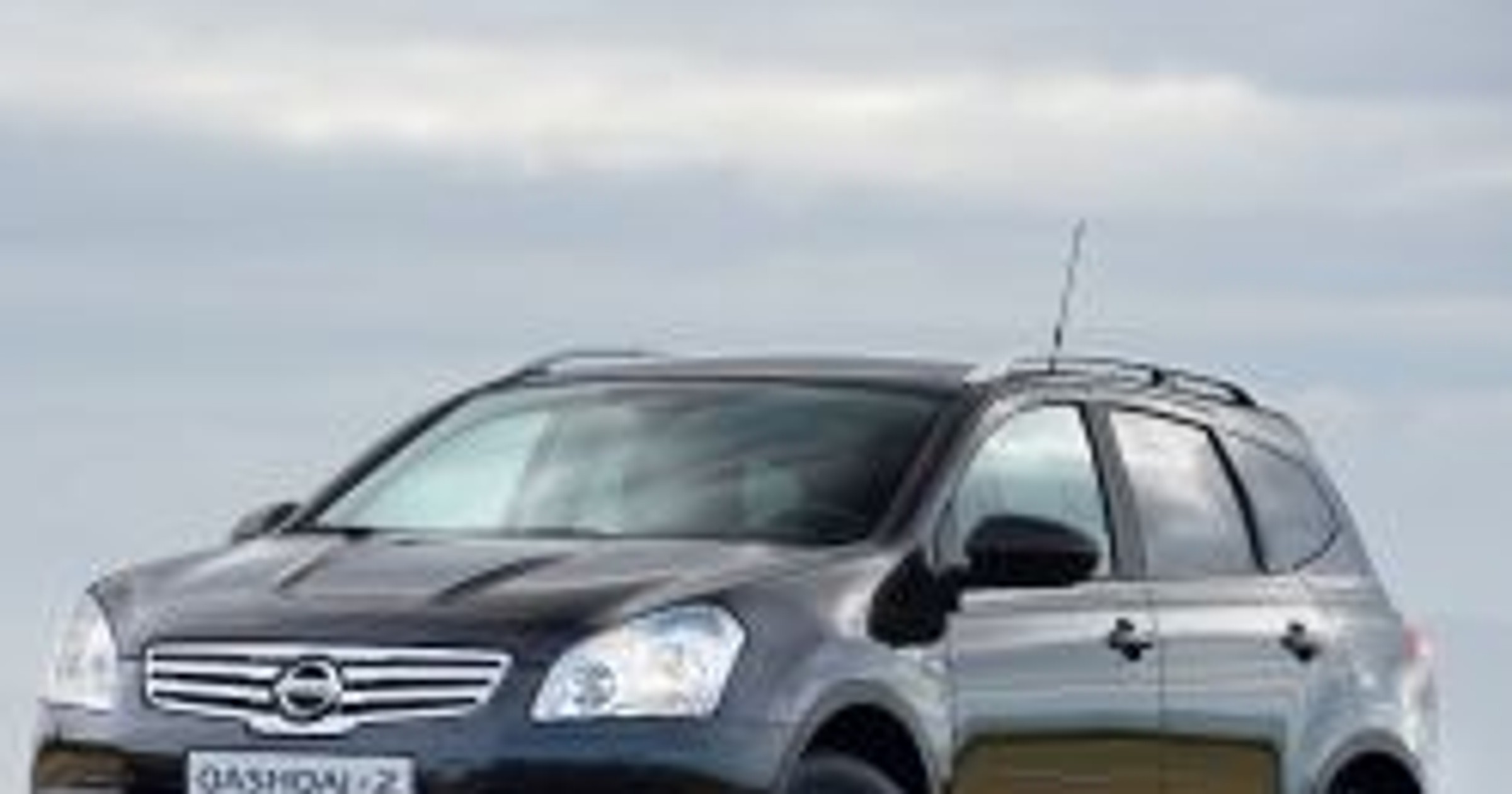 Nissan Qashqai+2 - dłuższy brat (prezentacja)