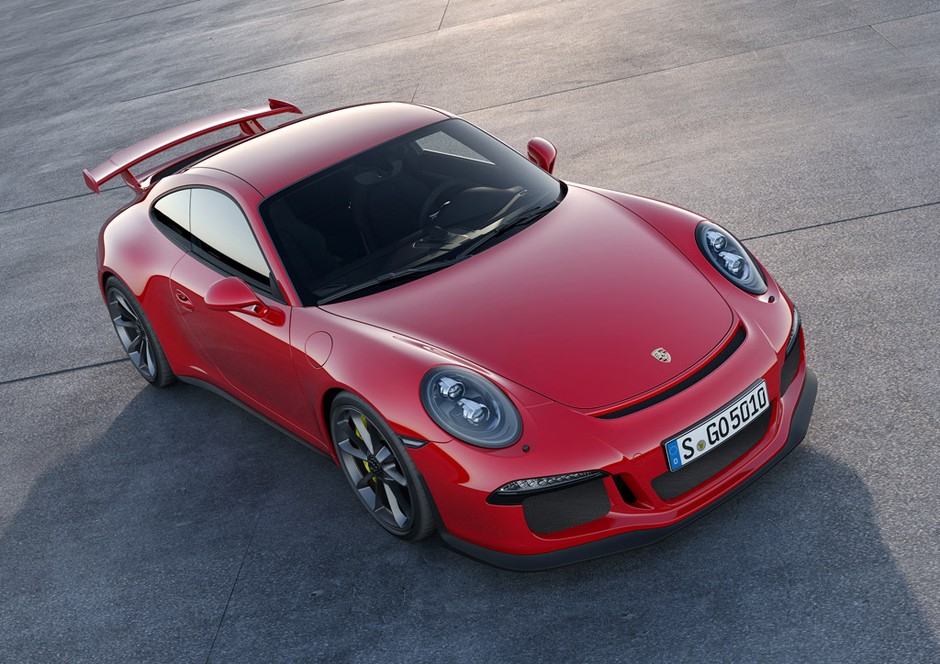Porsche 911 GT3: wyczynowe Porsche 911 do codziennej jazdy