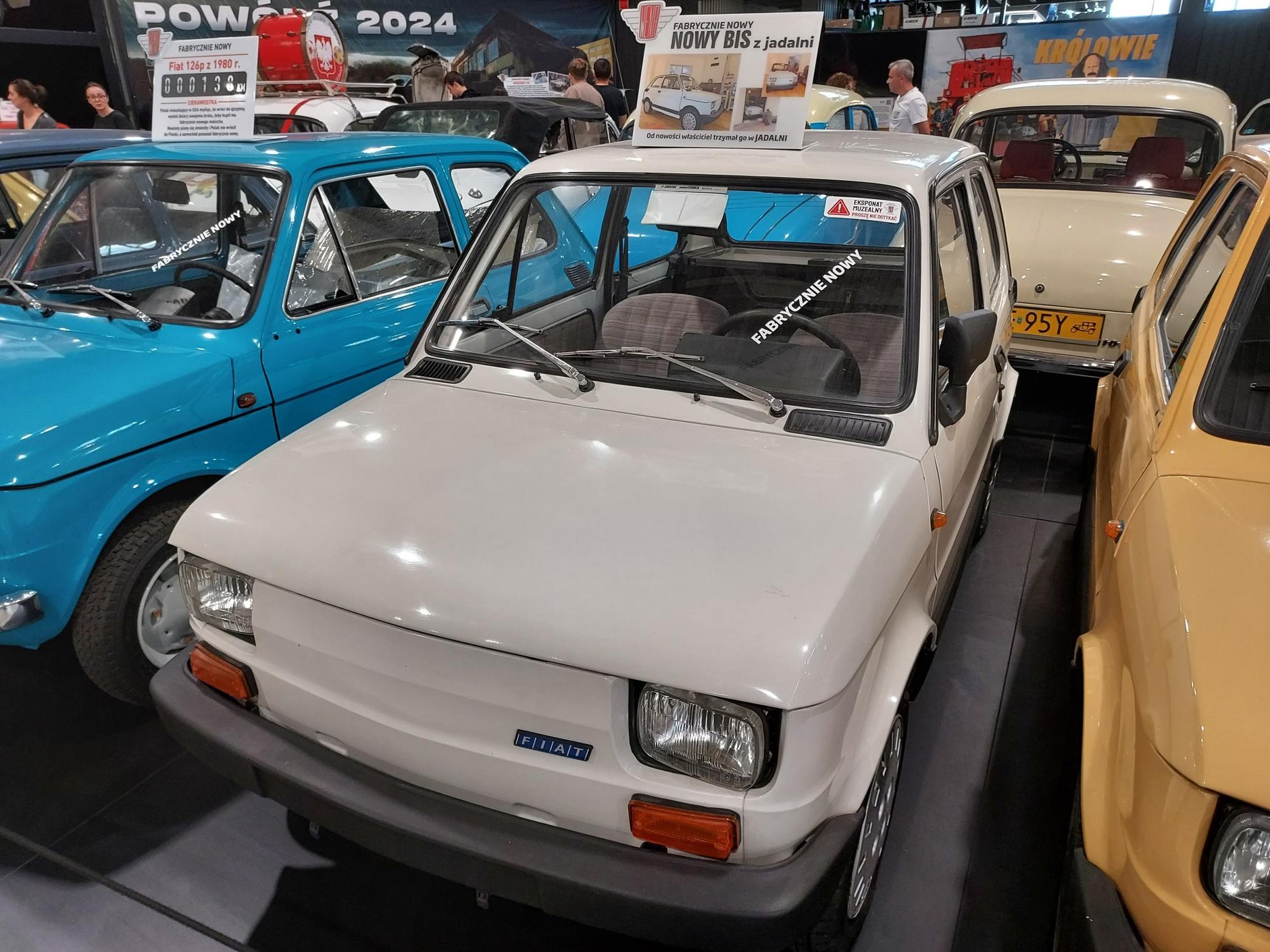 Maluchy w Muzeum Wena w Oławie