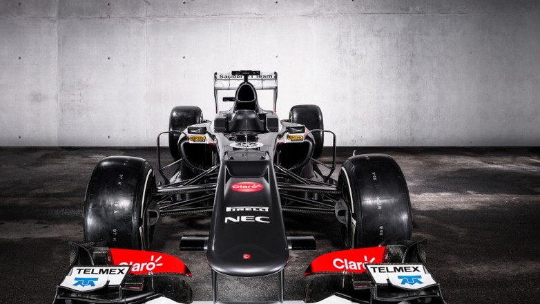 Sauber F1 Team z C32-Ferrari dla Hülkenberga i Gutierreza