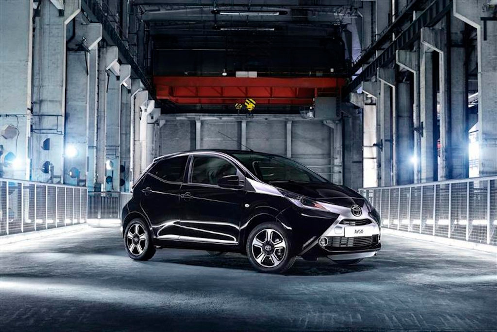 Nowa Toyota Aygo
