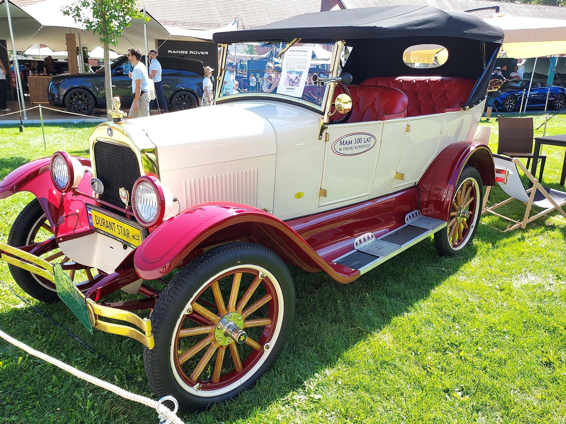 Klasyczne pojazdy na zamku Topacz 2024