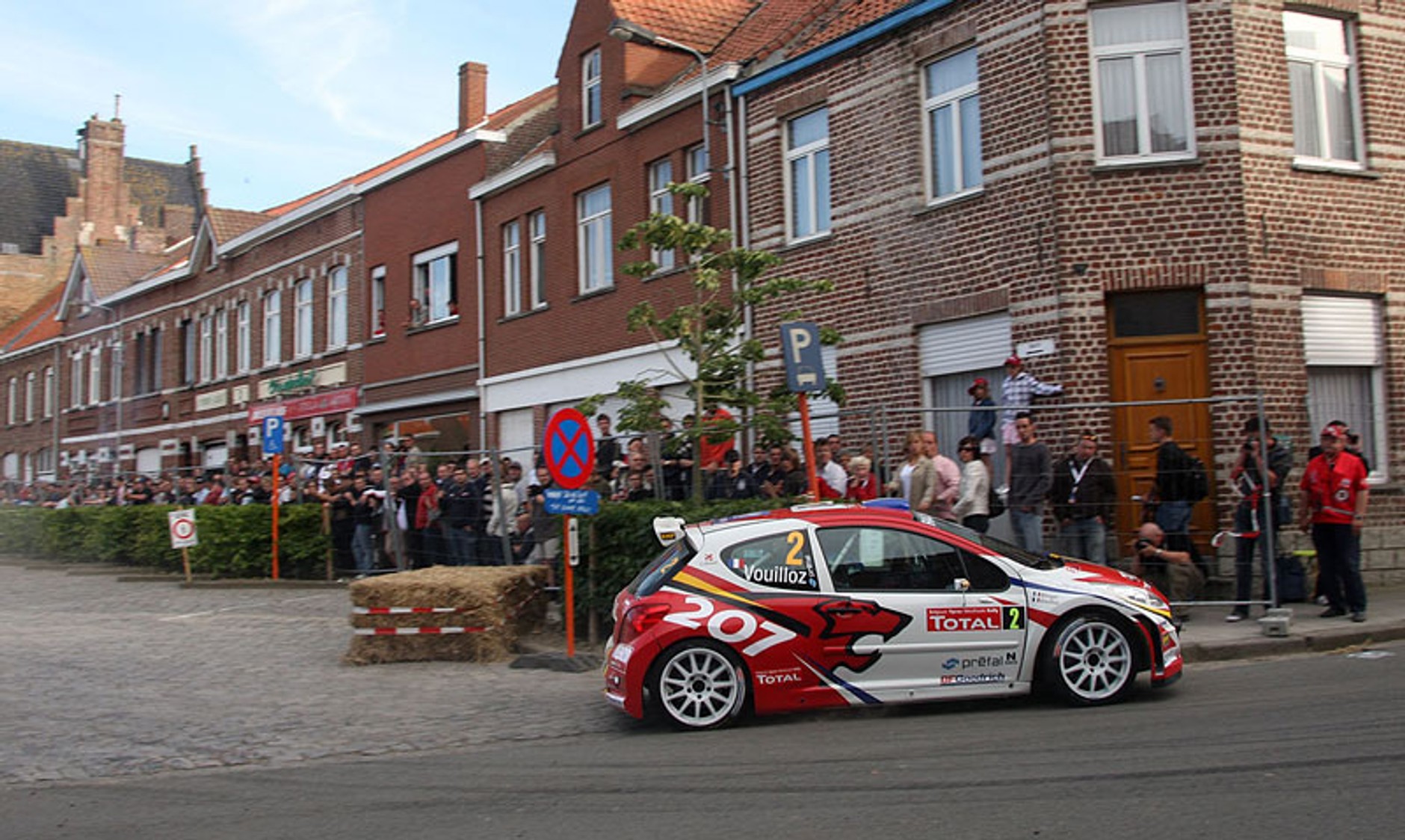 Rajd Ypres 2008: Sołowow i Baran nadal drudzy w Europie