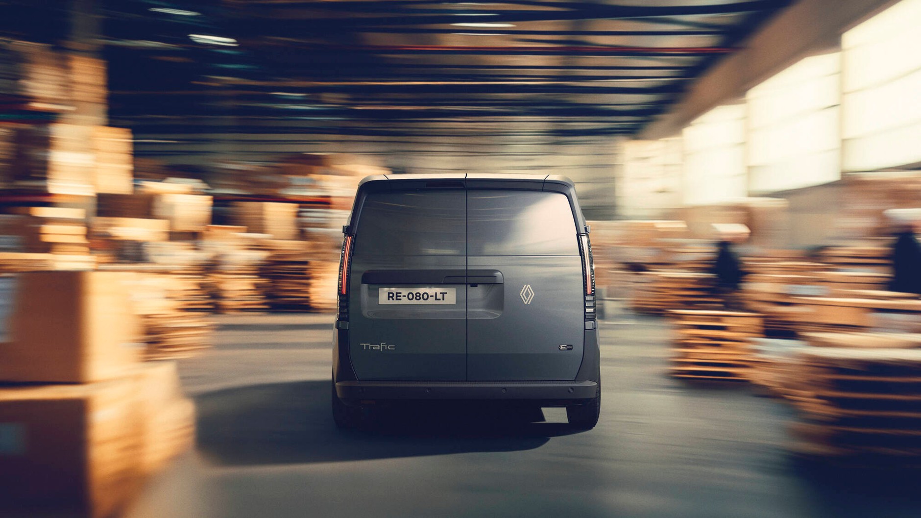 Renault Trafic E-Tech 2025