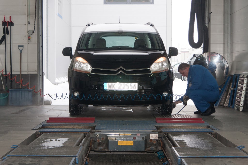 Badanie techniczne samochodu
