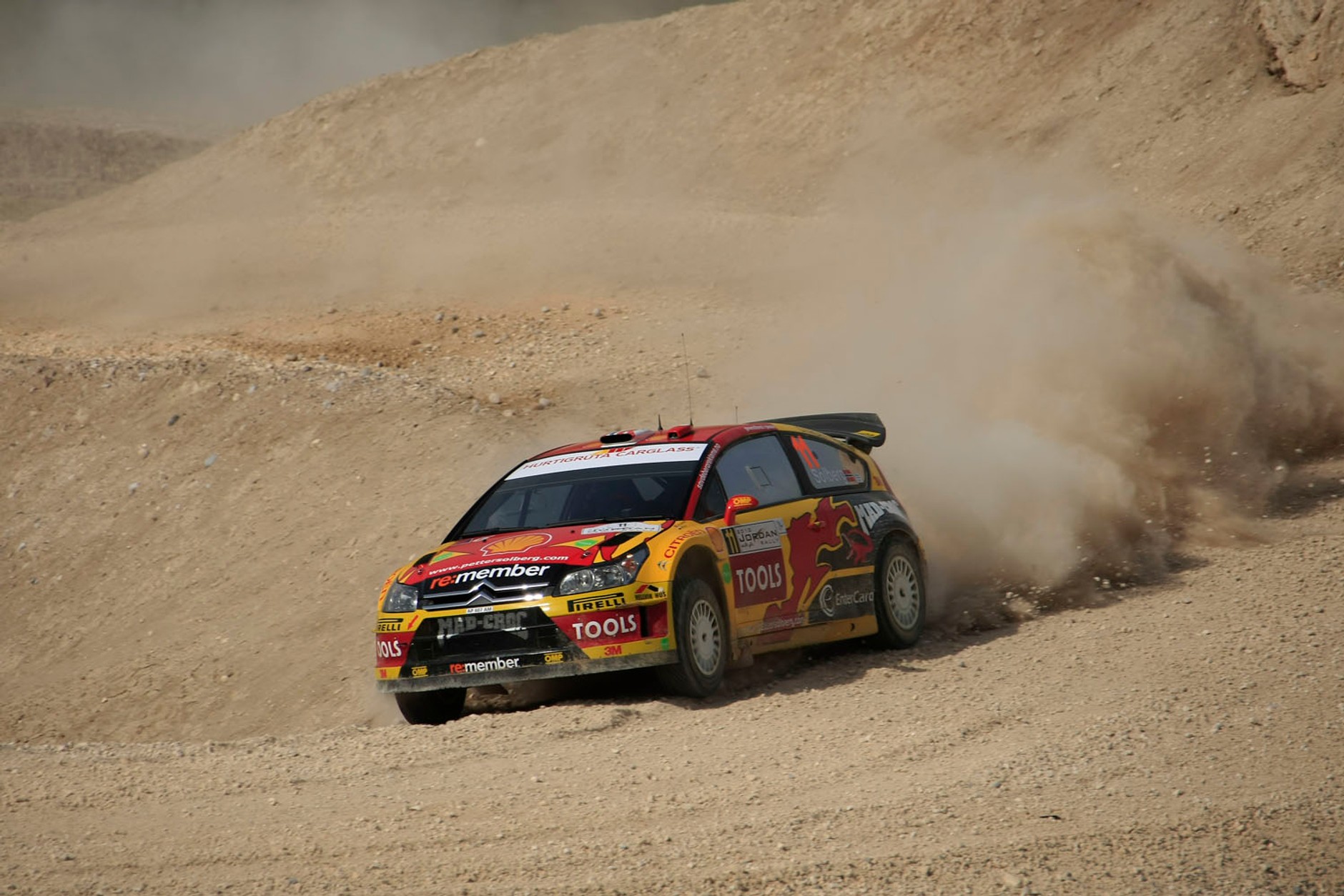 Rajd Jordanii 2010: zwycięstwo Citroëna, Loeba i Eleny