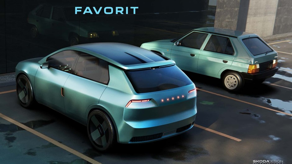 Nowa Skoda Favorit Concept 2025