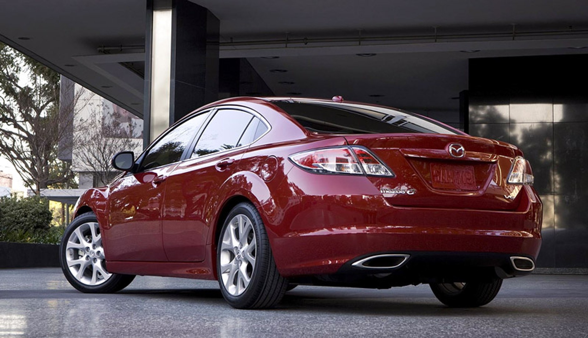 Mazda 6 w USA: tylko w wersji sedan, ale z silnikiem 3,7 V6 (272 KM)