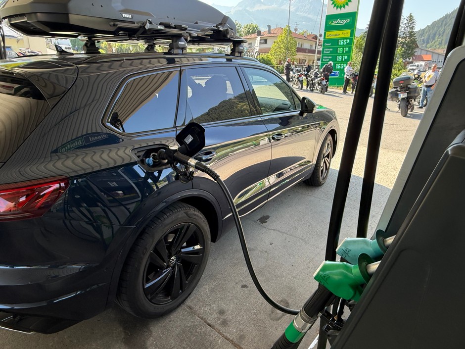 Volkswagen Touareg 3.0 V6 TDI