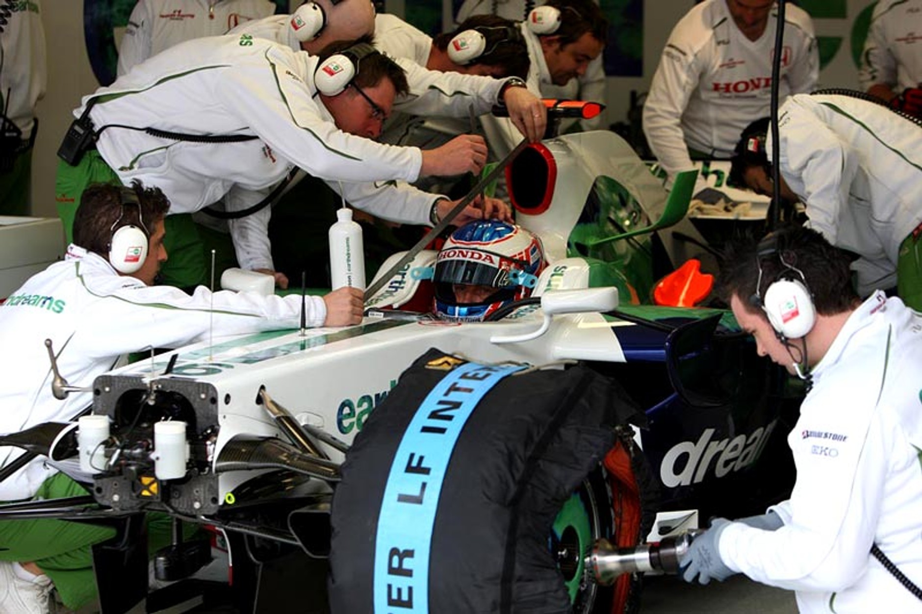 Grand Prix Turcji 2008: Jiří Křenek - fotogaleria