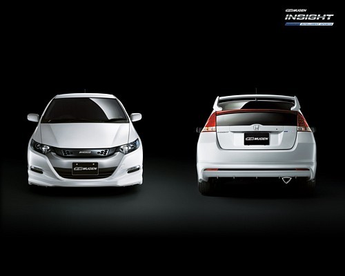 Honda Insight - Oszczędniejsza dzięki spoilerom