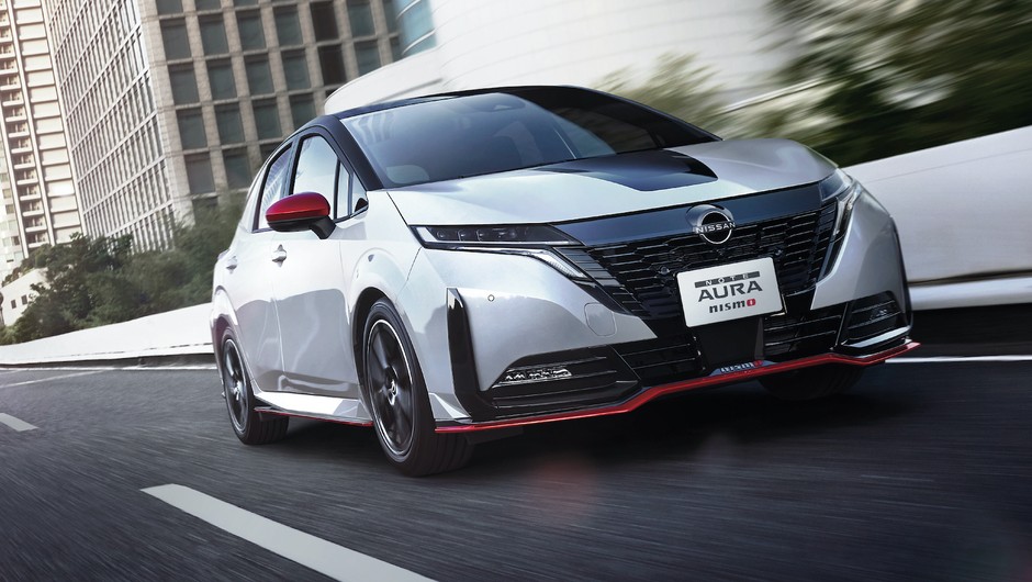 Nissan Note Aura NISMO
