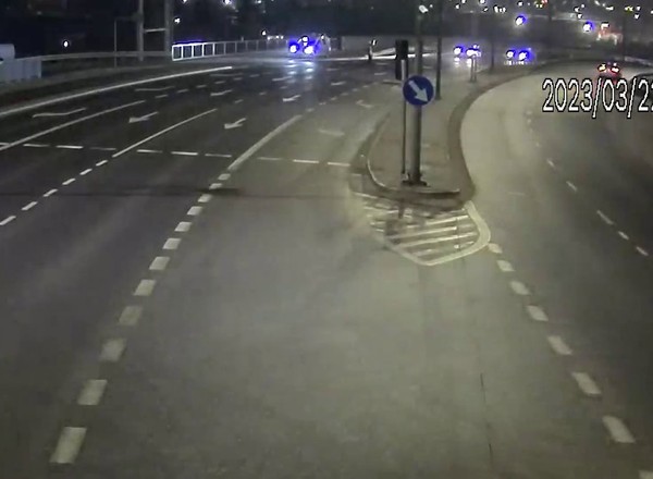 Chcieli się pościgać po Olsztynie. Przerwali im policjanci [WIDEO]