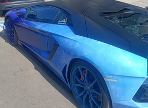 Straż Miejska zwróciła uwagę na Lamborghini. I przecierała oczy ze zdumienia