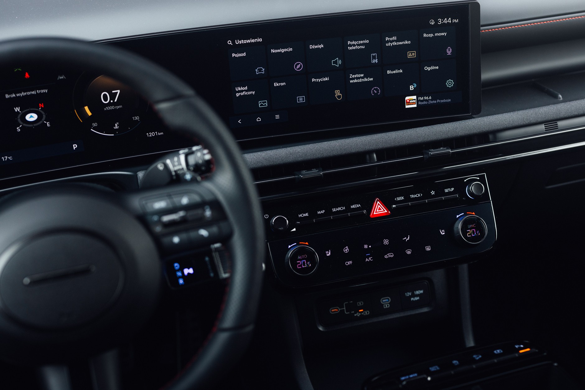 Nowy Hyundai Tucson 1.6 T-GDI HEV N Line