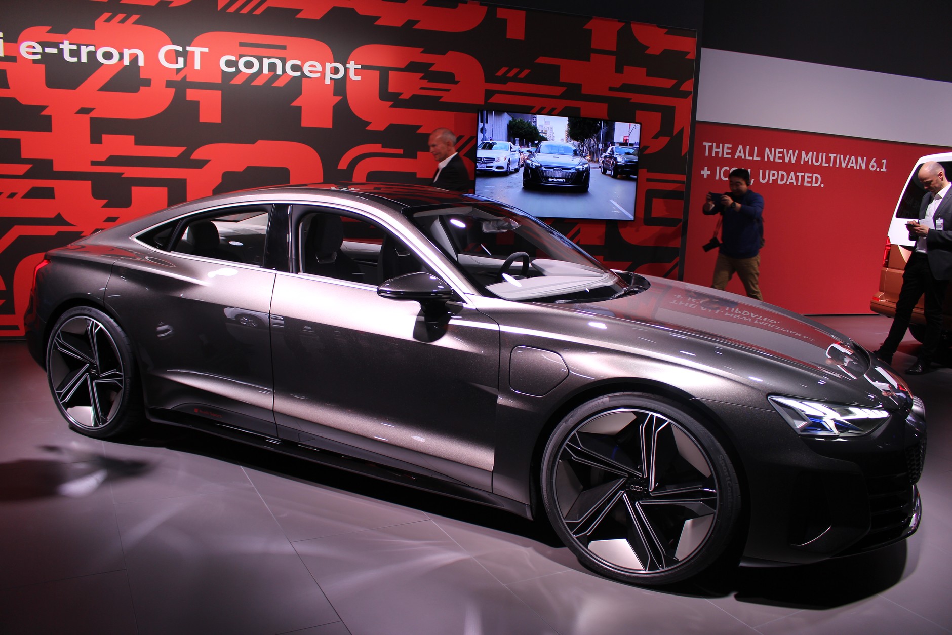 Audi e-tron GT concept