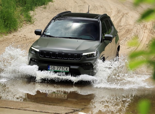Jeep Compass 80Th Anniversary 1.3 GSE DDCT – czy polubi teren?