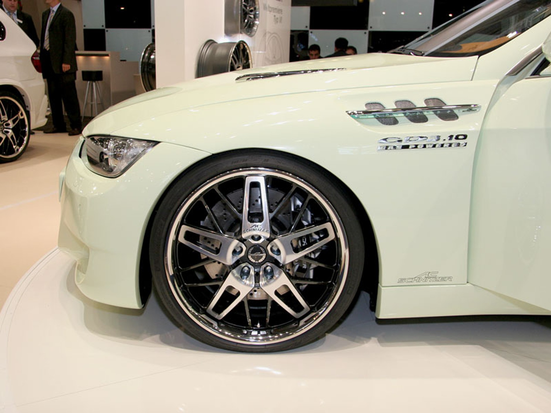 IAA Frankfurt 2007: fotogaleria 3. część – tuning