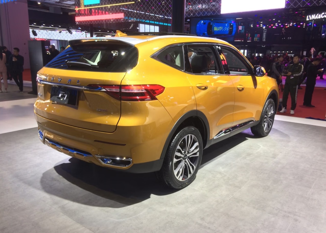 Haval F7
