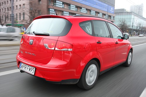 Seat Altea XL 1.6 CNG Reference - Oszczędzanie w rozmiarze XXL
