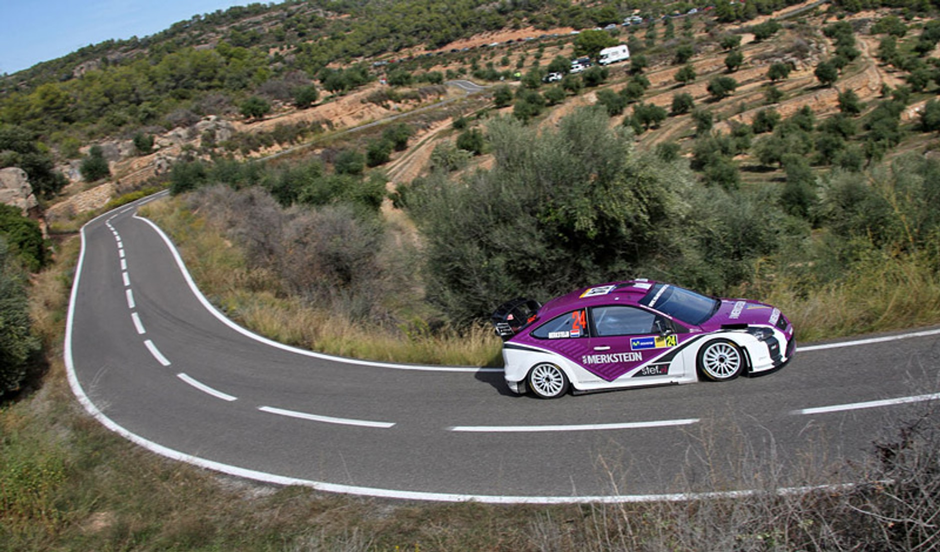 Rajd Hiszpanii 2009: harmonogram, lista startowa, fotogaleria  Rallyworld©Willy Weyens