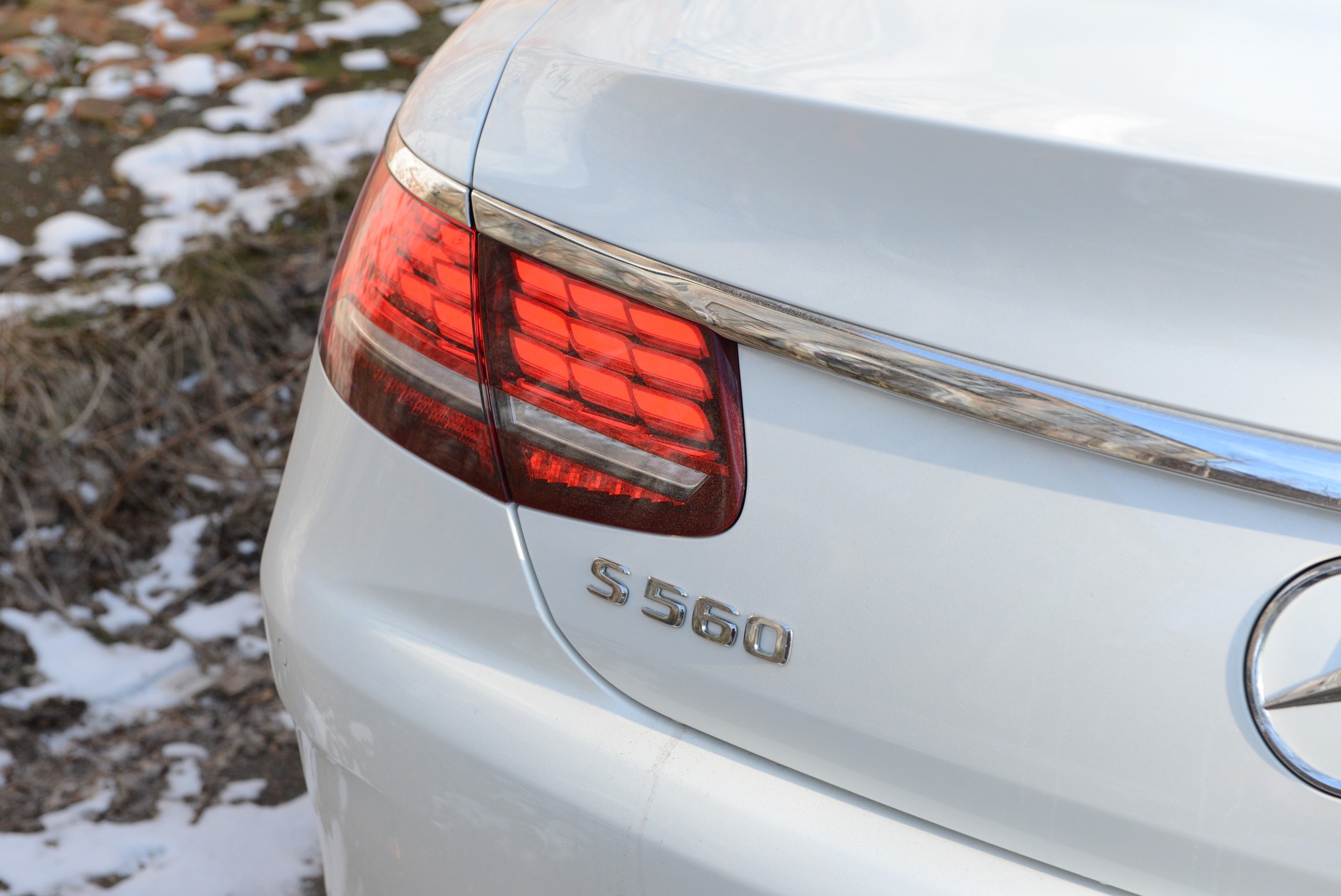 Mercedes S 560 Coupe