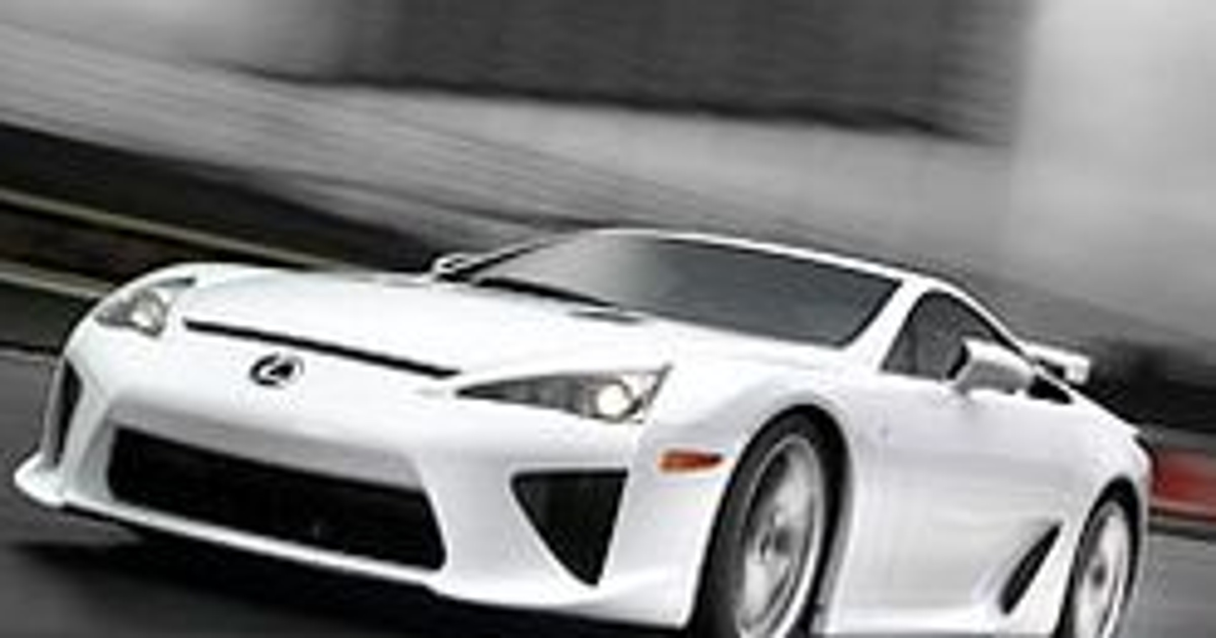 Tokio 2009: Lexus LFA już w wersji seryjnej