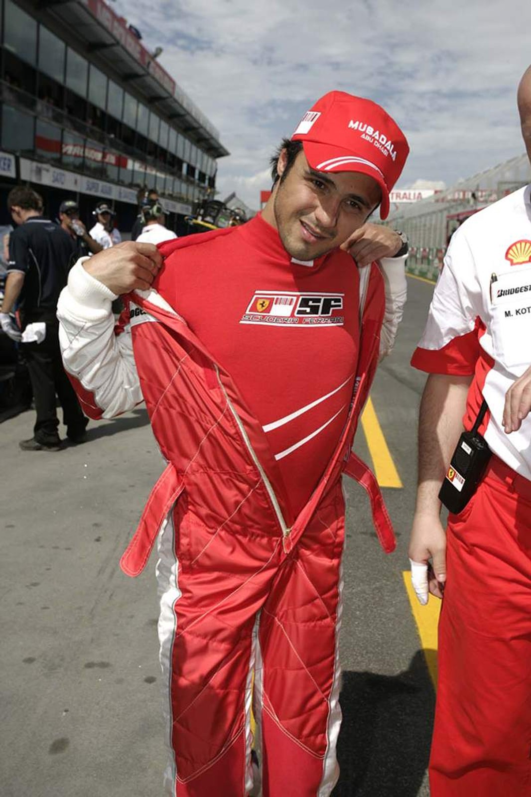 GP Australii 2007: piękne dziewczyny Formuły 1 (galeria 3. część)