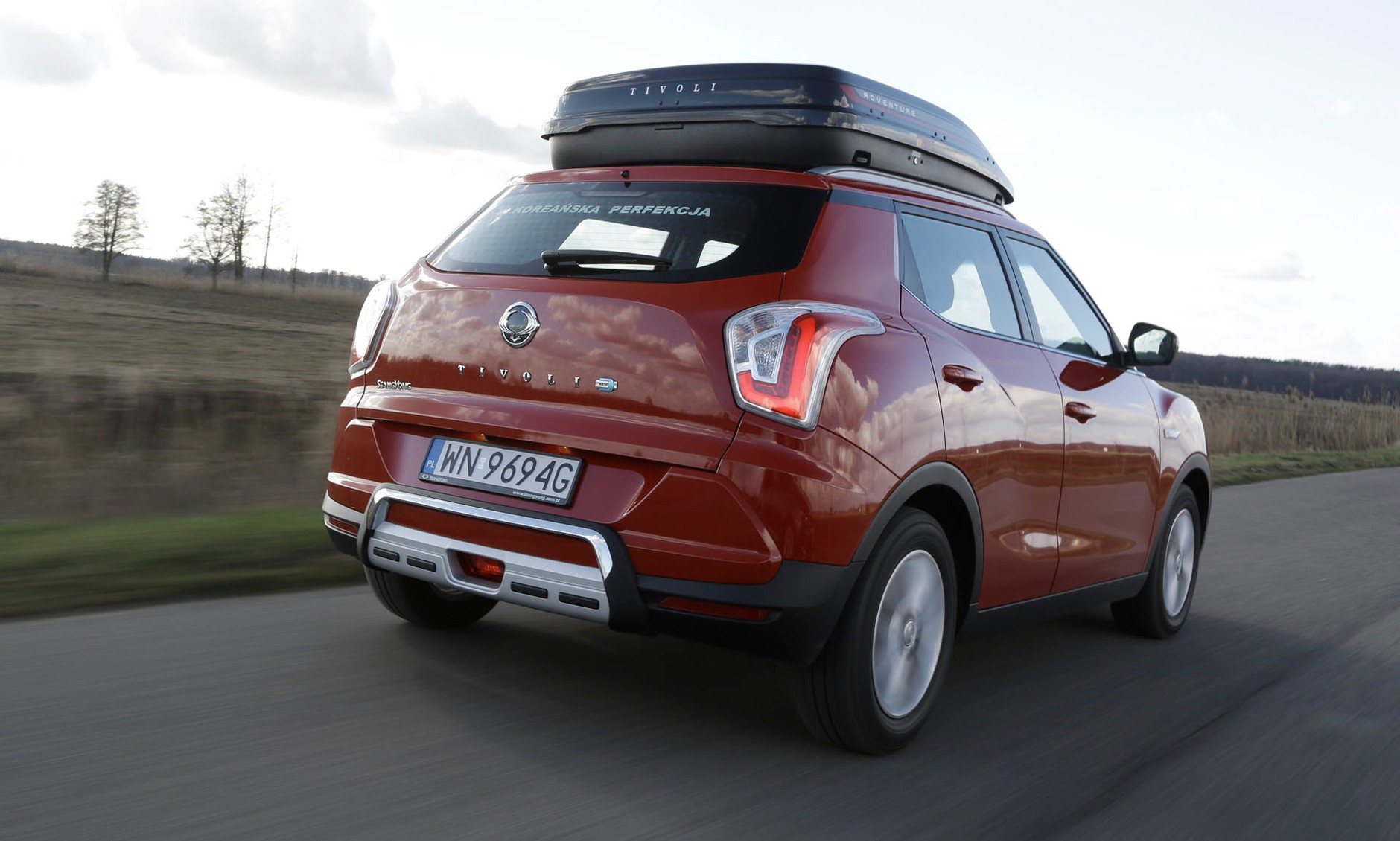 Ssangyong Tivoli 1.6 e-XDi - samochód niezły, choć się ceni