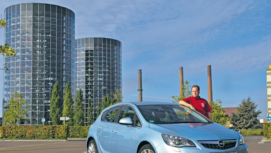 Opel Astra IV - 5000 Kilometrów nowym Oplem Astra
