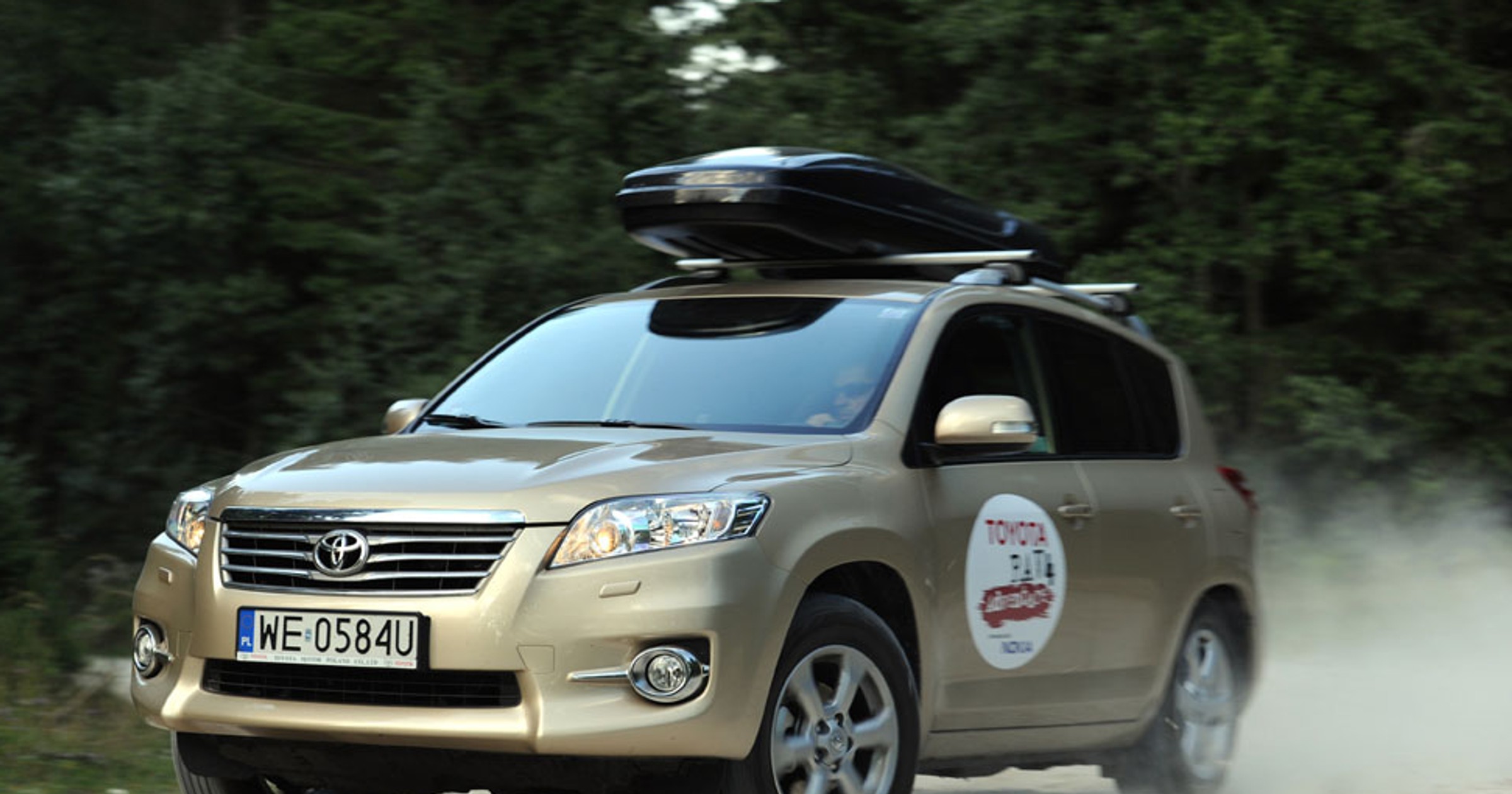 Toyota RAV4 Adventure: SUV-em po Słowenii