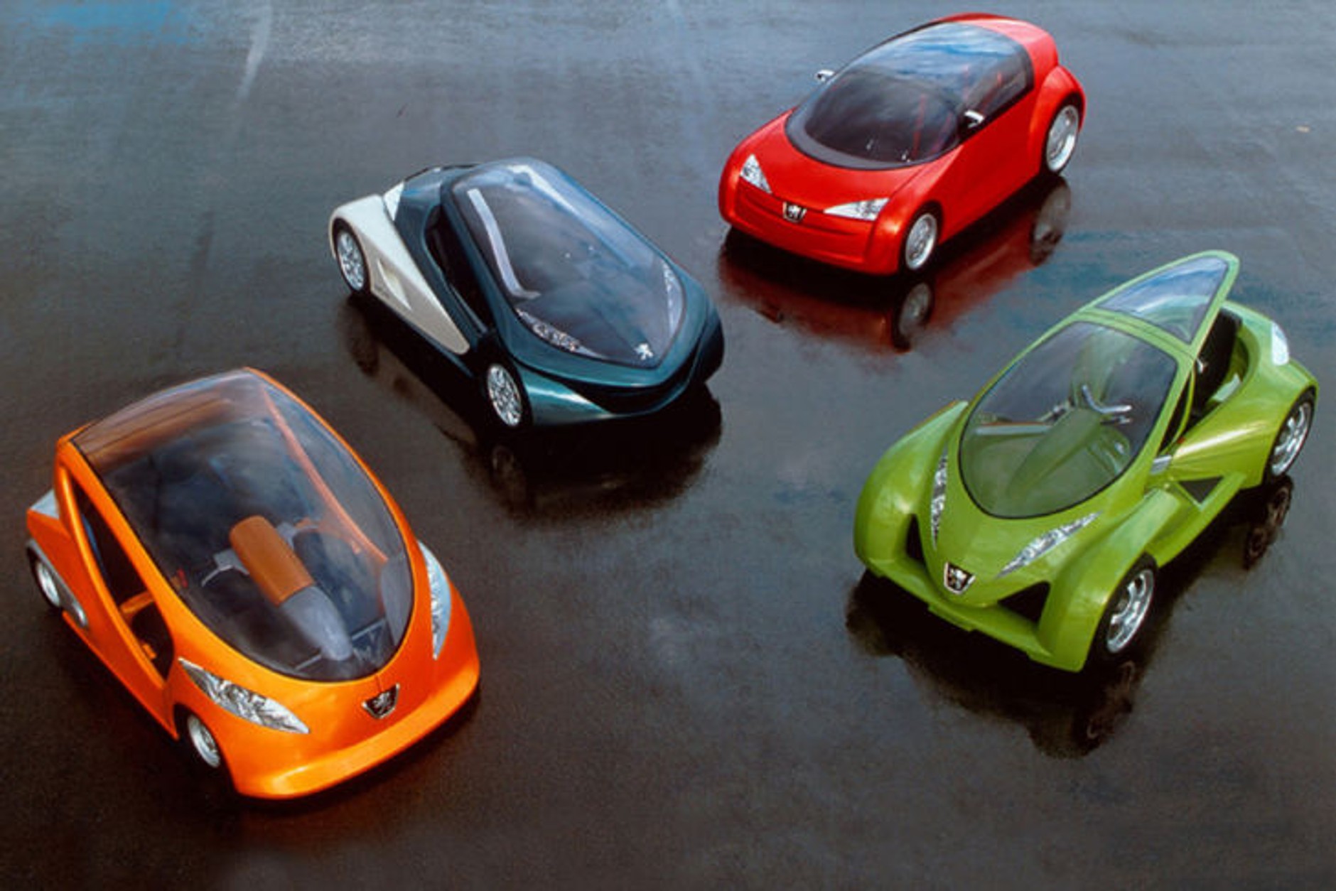 Te koncepty tworzyły historię motoryzacji