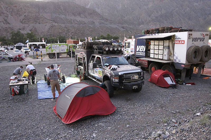 Rajd Dakar 2010: Przygoński - 7, Sonik traci (13. etap na żywo, wyniki, foto)
