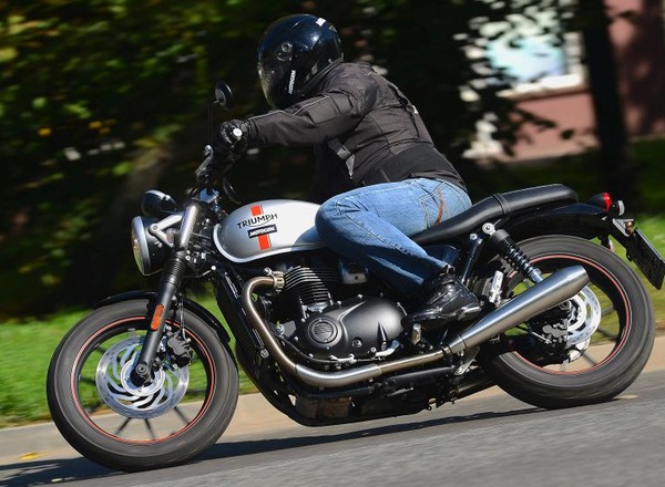 Triumph Street Twin - test klasycznego motocykla na codzień