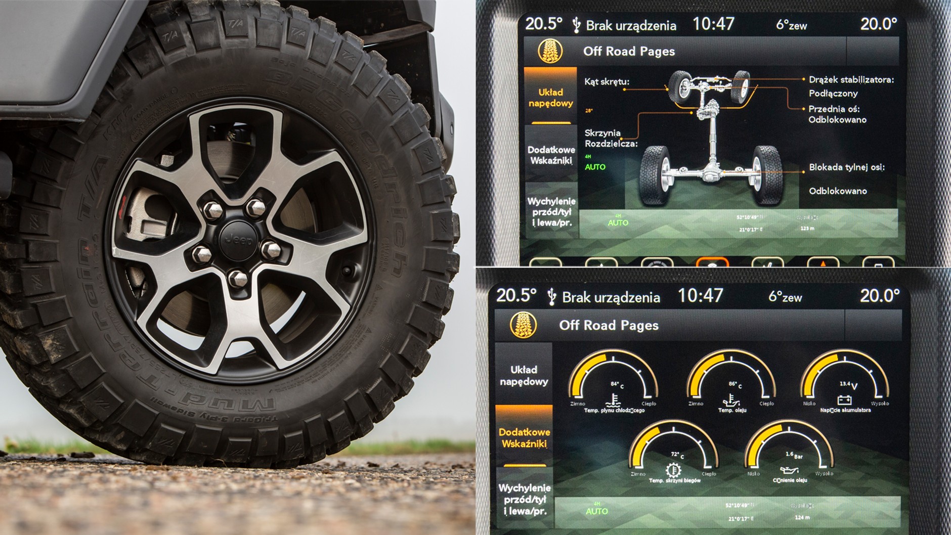 Testy | Jeep Wrangler Unlimited 2.2 CRD Rubicon