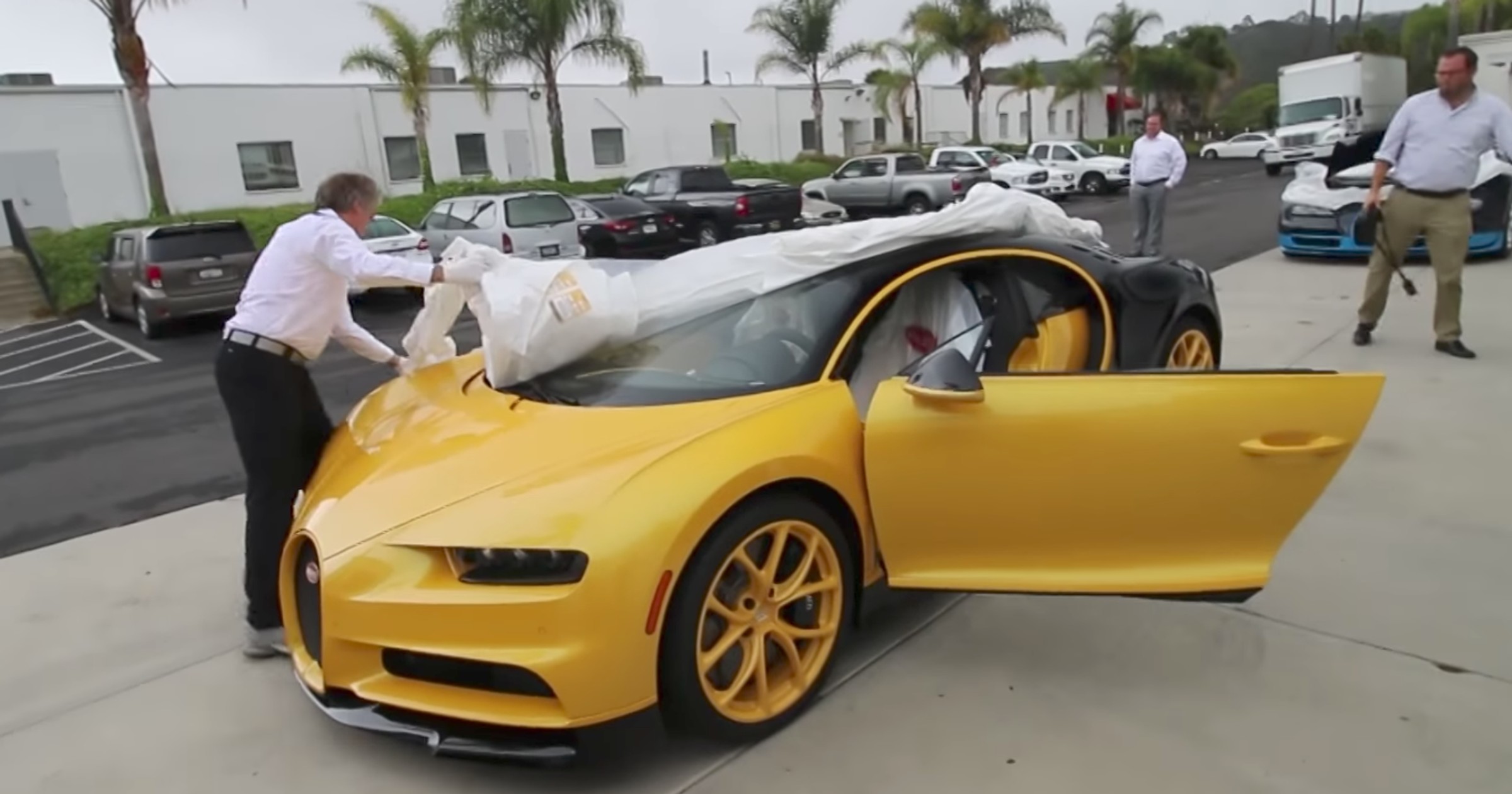 Uroczysta dostawa pierwszego Chiron do USA