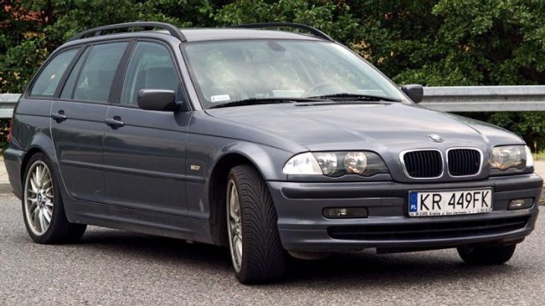 BMW 3 E46 - frajda z jazdy
