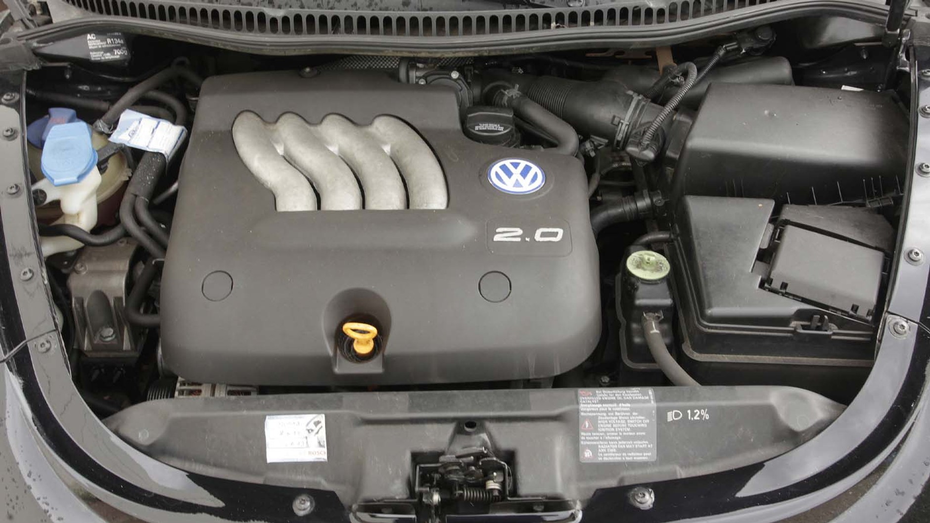 VW New Beetle (1997-2010) – tradycja i nowoczesność