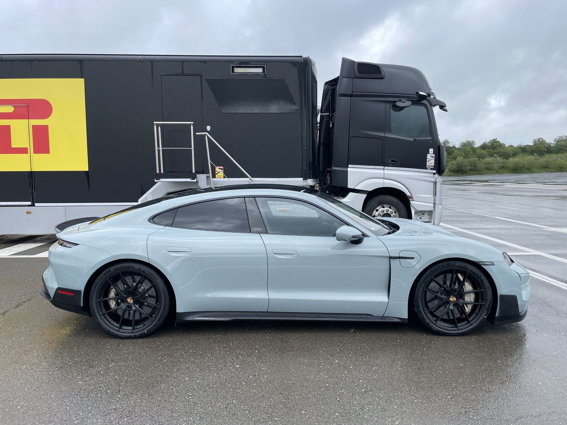 Porsche Taycan Turbo GT